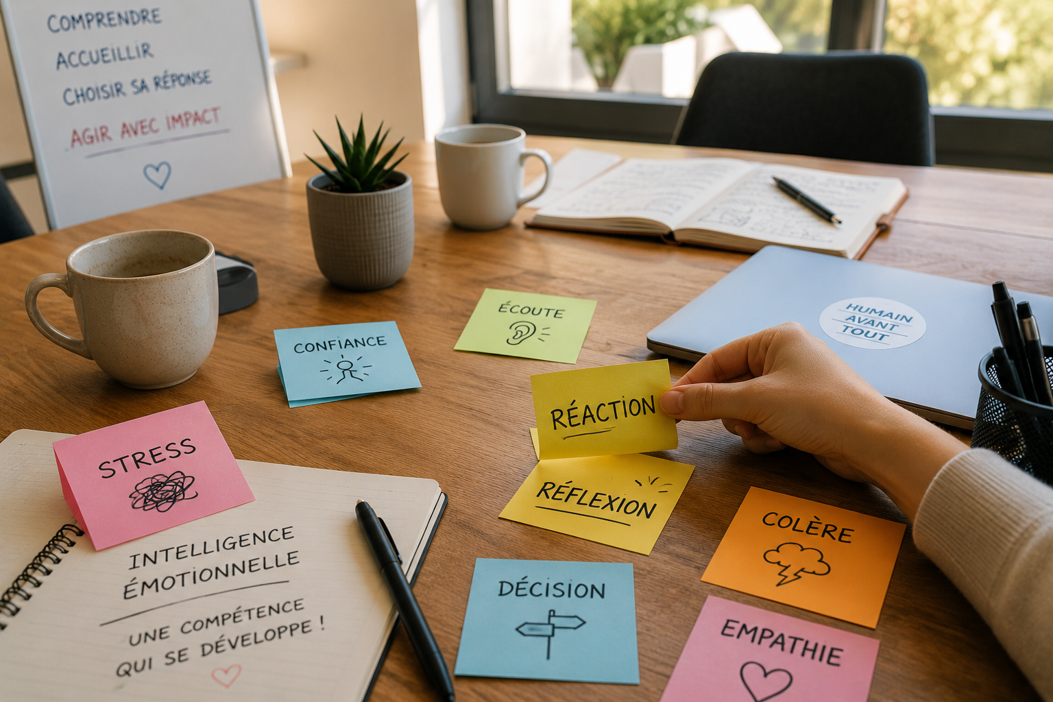 Développer son intelligence émotionnelle au travail : une compétence, pas un trait de caractère