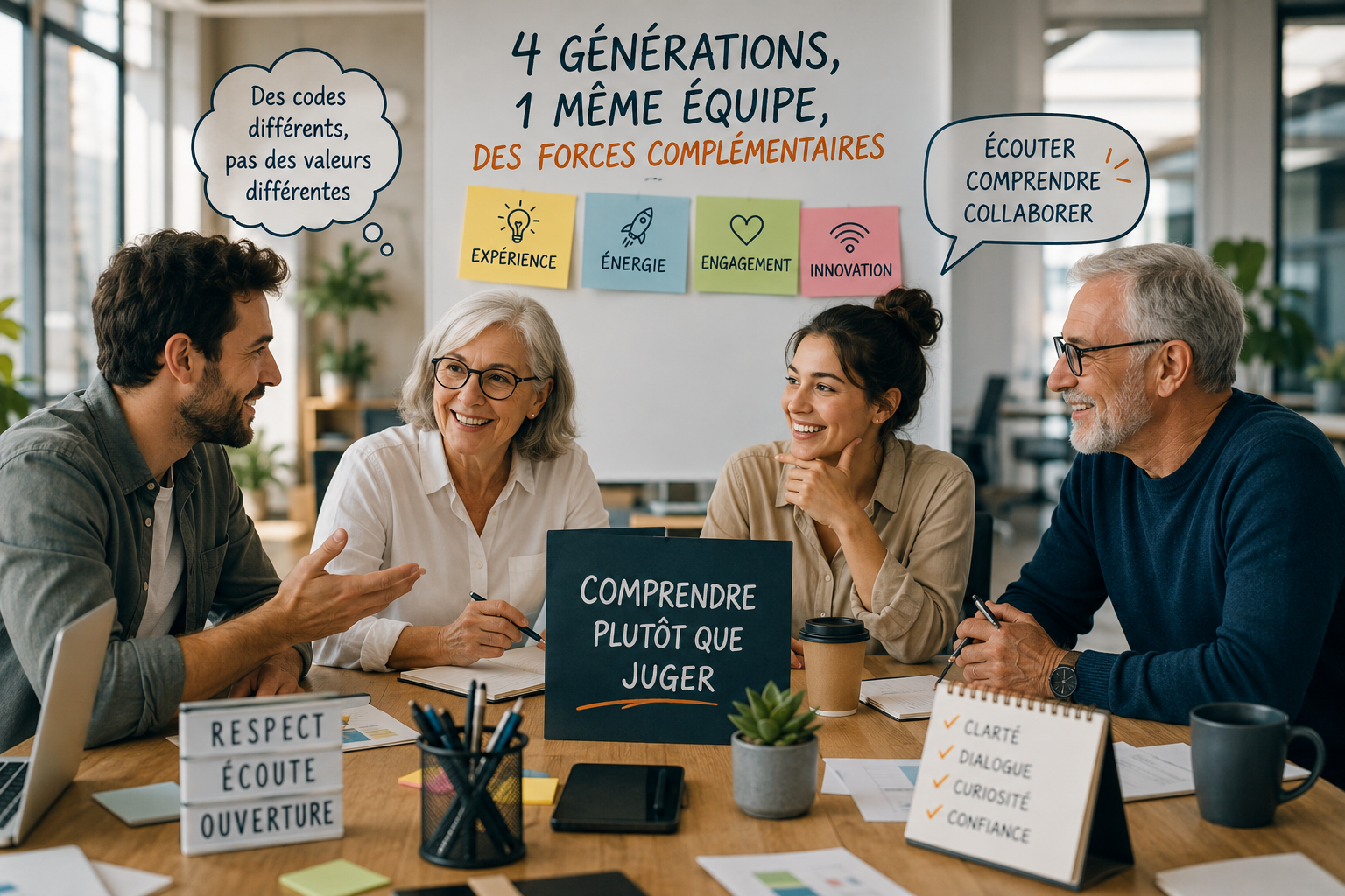 Communication intergénérationnelle : et si le problème n'était pas l'âge ?