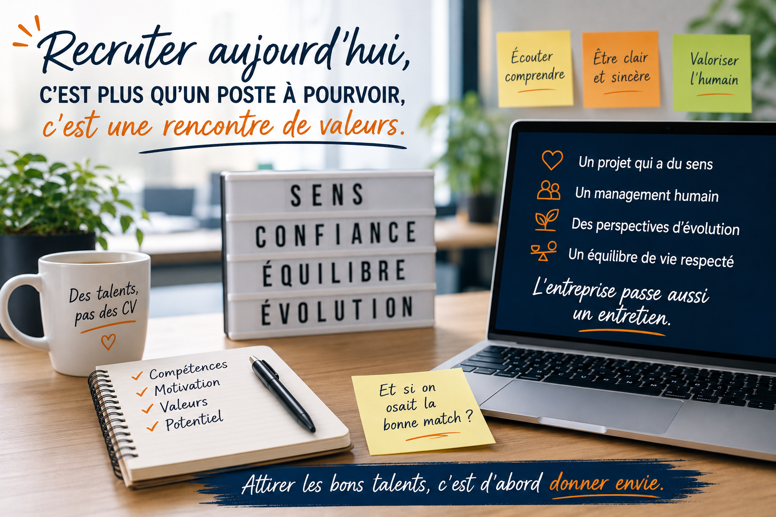 Recruter aujourd'hui : les candidats ont-ils vraiment changé ?