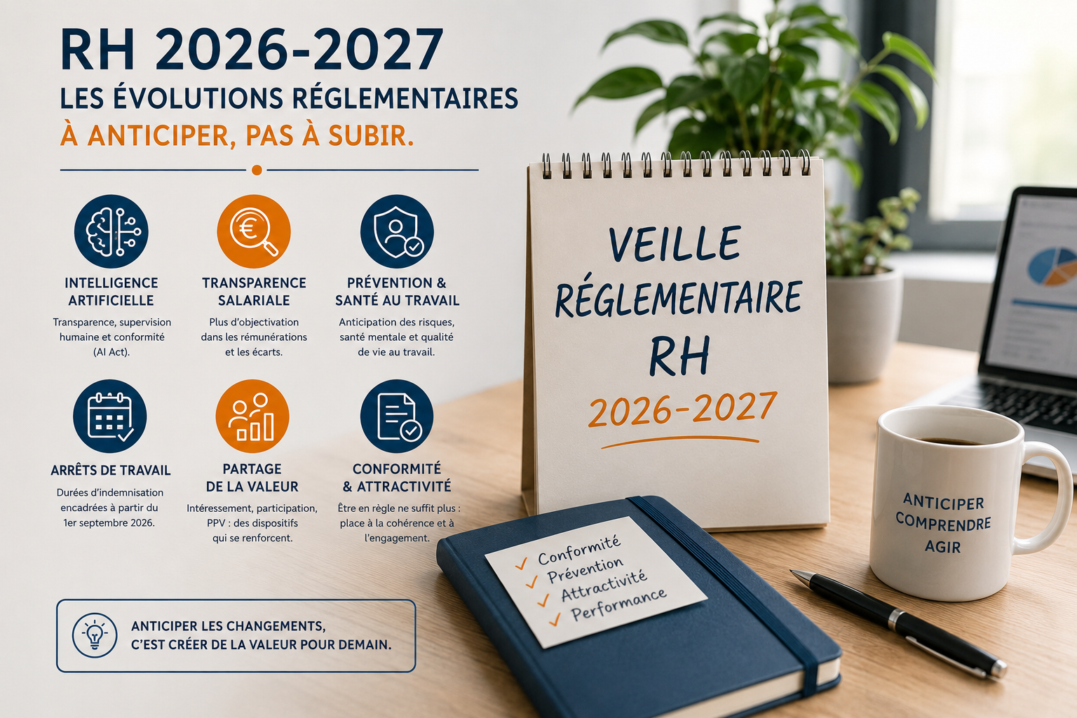 RH 2026-2027 : les évolutions réglementaires qu'il vaut mieux anticiper que subir